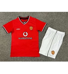 Youth Retro Soccer Jerseys Manchester United F.C. 12 13 Youth Retro Soccer Jerseys Manchester United F.C. 12 13