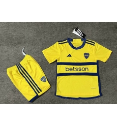 Youth Soccer Jersey Boca Yellow Away Youth Soccer Jersey Boca Yellow Away