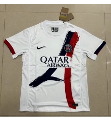 Men 2024 2025 Soccer Jersey Paris Saint Germany White Men 2024 2025 Soccer Jersey Paris Saint Germany White