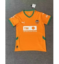 Men 2024 2025 Soccer Jersey Valencia CF Men 2024 2025 Soccer Jersey Valencia CF