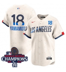 Youth Nike Los Angeles Dodgers Yoshinobu Yamamoto #18 Ice Cream 2024 World Series Champions Stitched MLB Jersey Youth Nike Los Angeles Dodgers Yoshinobu Yamamoto #18 Ice Cream 2024 World Series Champions Stitched MLB Jersey