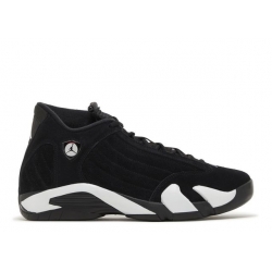 Jordan 14 Retro Black White