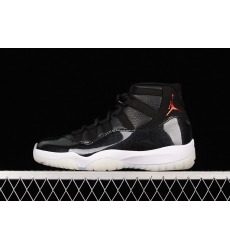 AIR JORDAN 11 RETRO BLACK 378037 002 AIR JORDAN 11 RETRO BLACK 378037 002