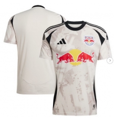 Men's New York Red Bulls adidas Tan 2025 Stone Replica Jersey