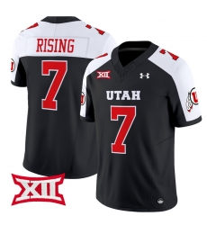 Men Women Youth Utah Utes 7 Cameron Rising Red 2024 Vapor Limited Jersey All Stitched