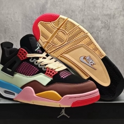 Jordan 4 Colorful Men Shoes 2026