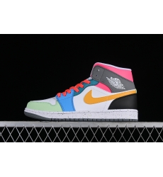 AIR JORDAN 1 MID FN1190 100