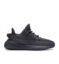Women Yeezy Boost 350 V 2 Black Non Reflective