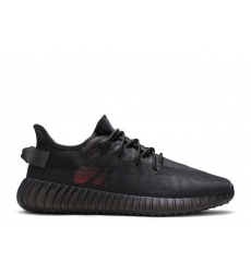 Women Yeezy Boost 350 V 2 Mono Cinder