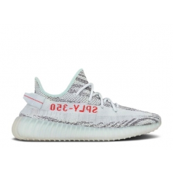 Men Yeezy Boost 350 V 2 Blue Tint 2021