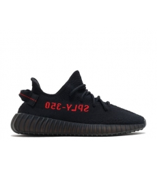 Men Yeezy Boost 350 V 2 Bred