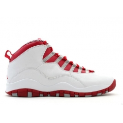 Jordan 10 Retro Red Steel 2005