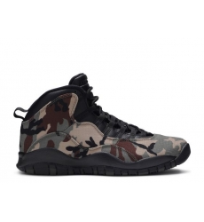 Jordan 10 Retro Woodland Camo
