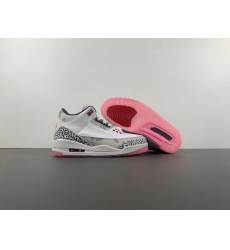 Air Jordan 3 Women Shoes 25042