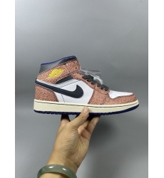 Air Jordan 1 Women Shoes 25017