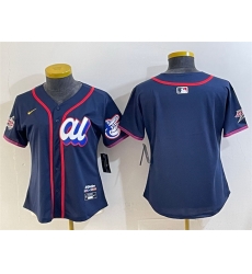 Youth American League Baltimore Orioles Blank Navy 2025 All Star Edition Limited Stitched Baseball Jersey