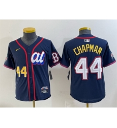 Women American League 44 Aroldis Chapman Navy 2025 All Star Edition Limited Stitched Baseball Jersey 28Run Small 29 Women American League 44 Aroldis Chapman Navy 2025 All Star Edition Limited Stitched Baseball Jersey 28Run Small 29