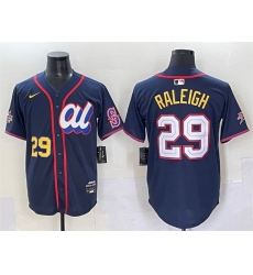 Men American League 29 Cal Raleigh Navy 2025 All Star Edition Limited Stitched Baseball Jersey Men American League 29 Cal Raleigh Navy 2025 All Star Edition Limited Stitched Baseball Jersey