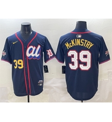 Men American League 39 Zach McKinstry Navy 2025 All Star Edition Limited Stitched Baseball Jersey