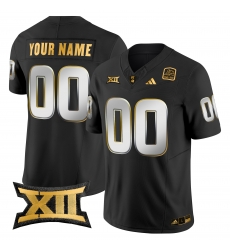 Men Women Youth Arizona State Sun Devils 2024 Gold Vapor Limited Custom Jersey All Stitched Black Limited