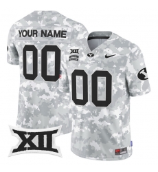 Men Women Youth BYU Cougars 2024 Salute to Service Vapor Limited Custom Jersey All Stitched Arctic Camo