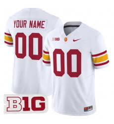 Men Women Youth USC Trojans Throwback 2024 Vapor Limited Custom Jersey All Stitched White