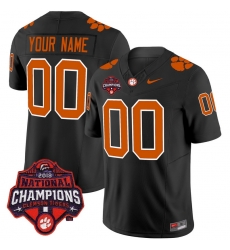 Men Women Youth Clemson Tigers Vapor Limited Custom Jersey All Stitched Black