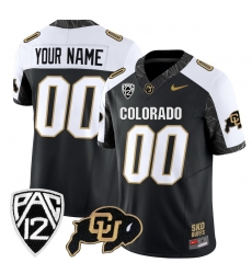 Men Women Youth Colorado Buffaloes Rocky Style Vapor Limited Custom Jersey All stitched Alternate