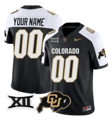 Men Women Youth Colorado Buffaloes Vapor Limited Custom Jersey V2 Big 12 XII Patch All stitched Alternate