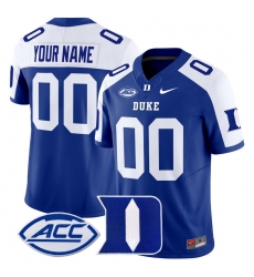 Men Women Youth Duke Blue Devils 2024 Vapor Limited Custom Jersey All Stitched Royal Alternate Men Women Youth Duke Blue Devils 2024 Vapor Limited Custom Jersey All Stitched Royal Alternate