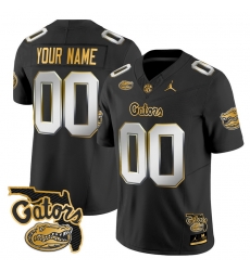 Men Women Youth Florida Gators 2024 Florida Patch Gold Vapor Limited Custom Jersey All stitched Black Limited Men Women Youth Florida Gators 2024 Florida Patch Gold Vapor Limited Custom Jersey All stitched Black Limited