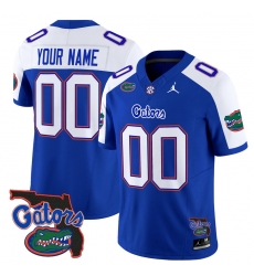 Men Women Youth Florida Gators 2024 Florida Patch Vapor Limited Custom Jersey All Stitched Royal Alternate Men Women Youth Florida Gators 2024 Florida Patch Vapor Limited Custom Jersey All Stitched Royal Alternate