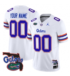 Men Women Youth Florida Gators 2024 Florida Patch Vapor Limited Custom Jersey All Stitched White Men Women Youth Florida Gators 2024 Florida Patch Vapor Limited Custom Jersey All Stitched White