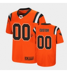 Men Women Youth Toddler Oregon State Beavers Custom Replica Orange College Football Jersey
