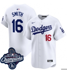 Men Los Angeles Dodgers 44 Andy Pages Cool Base 2025 World Champions Stitched Baseball Jersey Gray
