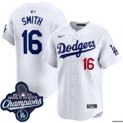 Men Los Angeles Dodgers 44 Andy Pages Cool Base 2025 World Champions Stitched Baseball Jersey Gray