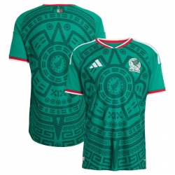Men adidas Green Mexico National Team FIFA x World Cup 2026 Home Replica Jersey