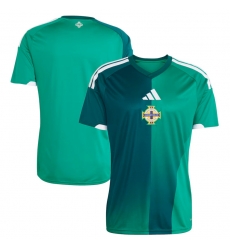 Men adidas Green Northern Ireland National Team FIFA x World Cup 2026 Home Replica Jersey