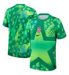 Men 0 Blank USMNT 2026 Stadium Replica Jersey 2 Men 0 Blank USMNT 2026 Stadium Replica Jersey 2