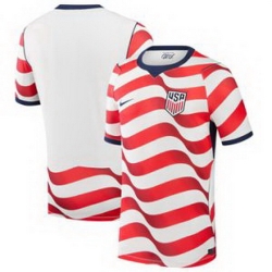 Men 0 Blank USMNT 2026 Stadium Replica Jersey   3