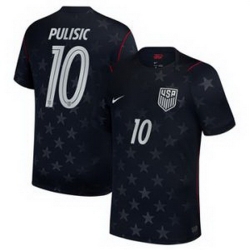 Men 10Christian Pulisic USMNT 2026 Stadium Replica Jersey   1