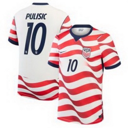 Men 10Christian Pulisic USMNT 2026 Stadium Replica Jersey   2