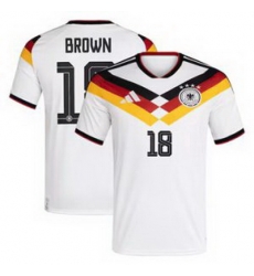 Men 11 Brenden Aaronson USMNT 2026 Home Stadium Replica Jersey 1