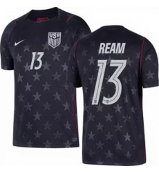 Men 13 Tim Ream USMNT 2026 Home Stadium Replica Jersey 2 Men 13 Tim Ream USMNT 2026 Home Stadium Replica Jersey 2