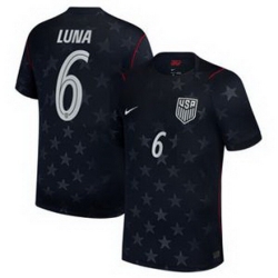Men 6 Diego Luna USMNT 2026 Home Stadium Replica Jersey 1