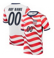 Men Men 00 Custom USMNT 2026 Stadium Replica Jersey 3 Men Men 00 Custom USMNT 2026 Stadium Replica Jersey 3