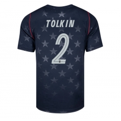 USA 2026 FIFA World Cup Soccer Star Stadium Jersey Set ( Have Shorts ) John Tolkin #2