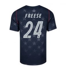USA 2026 FIFA World Cup Soccer Star Stadium Jersey Set ( Have Shorts ) Matt Freese #24
