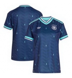 Women 0 Blank Germany National Team Jersey 6 Women 0 Blank Germany National Team Jersey 6