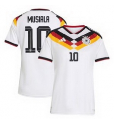 Women 10Jamal Musiala Germany National Team Jersey 6 Women 10Jamal Musiala Germany National Team Jersey 6